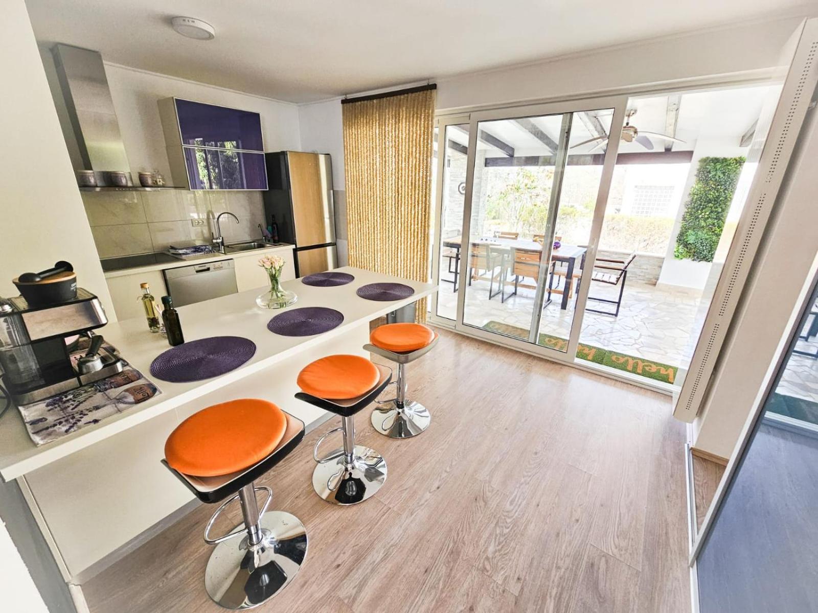 Molnar Resort Apartment Ljiljana Brzac Екстер'єр фото